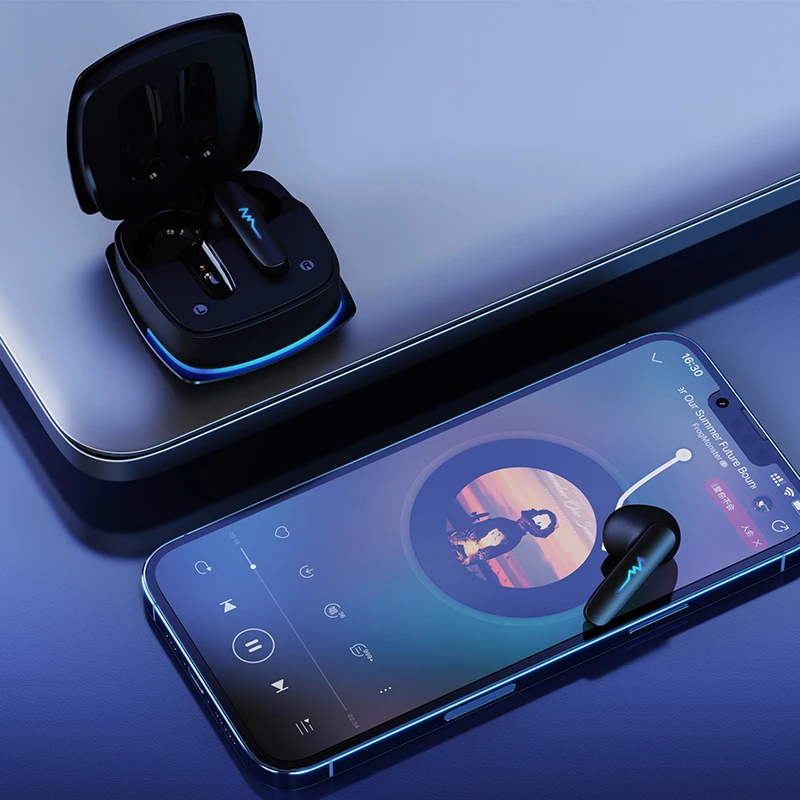 Tws BT5.0 настоящие беспроводные наушники
