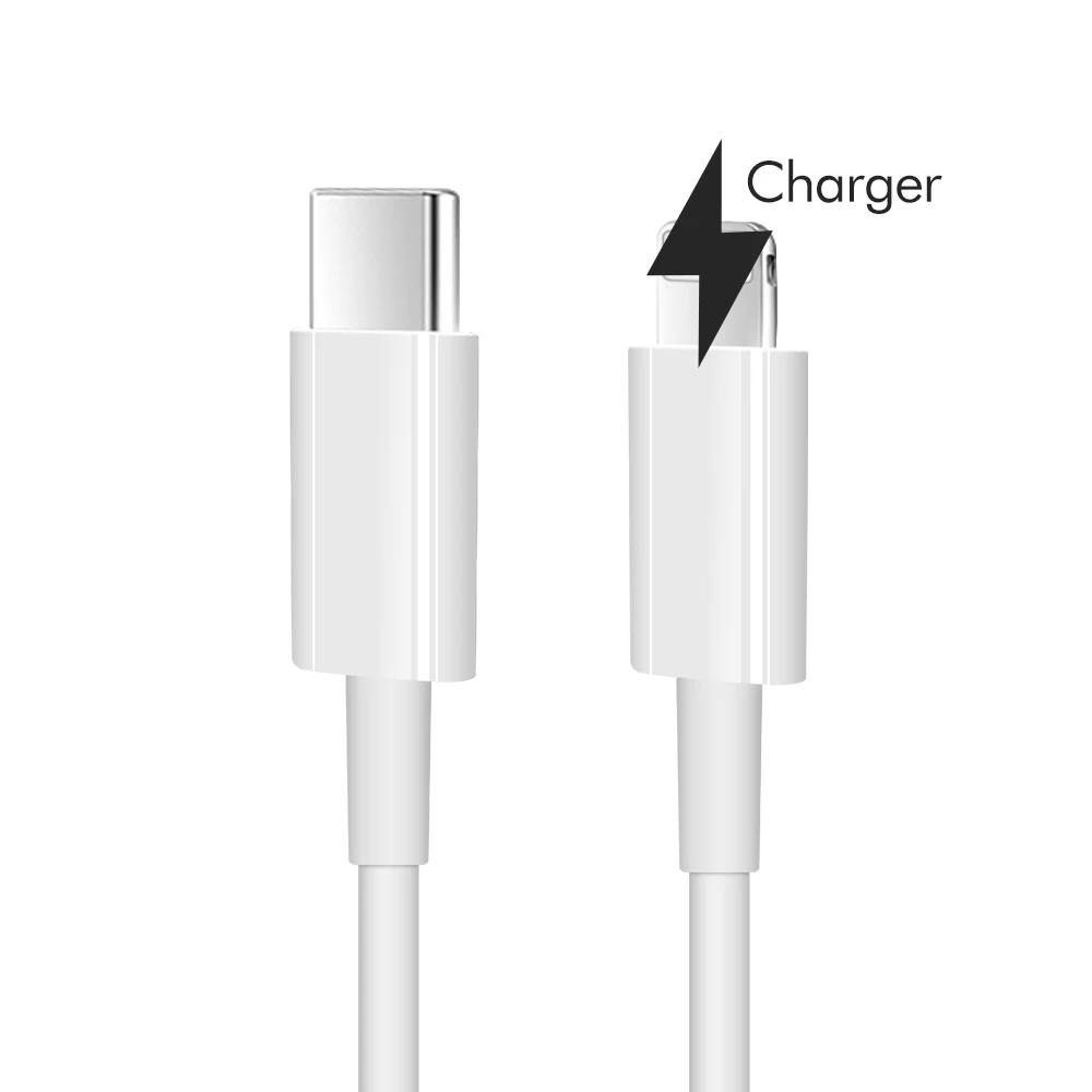  20 Вт USB C кабель для iPhone 12 PD Быстрая зарядка зарядный Type-C зарядное