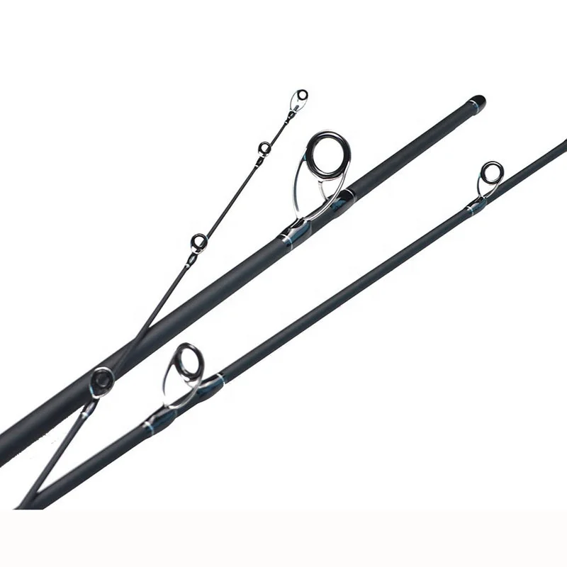 FJORD Wholesale 1.8m2.1m2.4m2.7m3m Telescopic Carbon Fishing Spinning Rod with 4 Sections