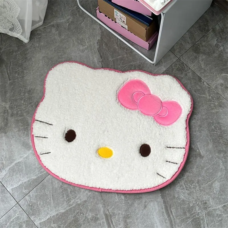 Wholesale Anime Bathroom Non Slip Carpets Car Cushion Bath Mat Room Decor Water Absorbing Floor Mat