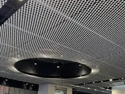 Hot Selling Customization Expandable Metal Mesh Suspended Ceiling Tiles