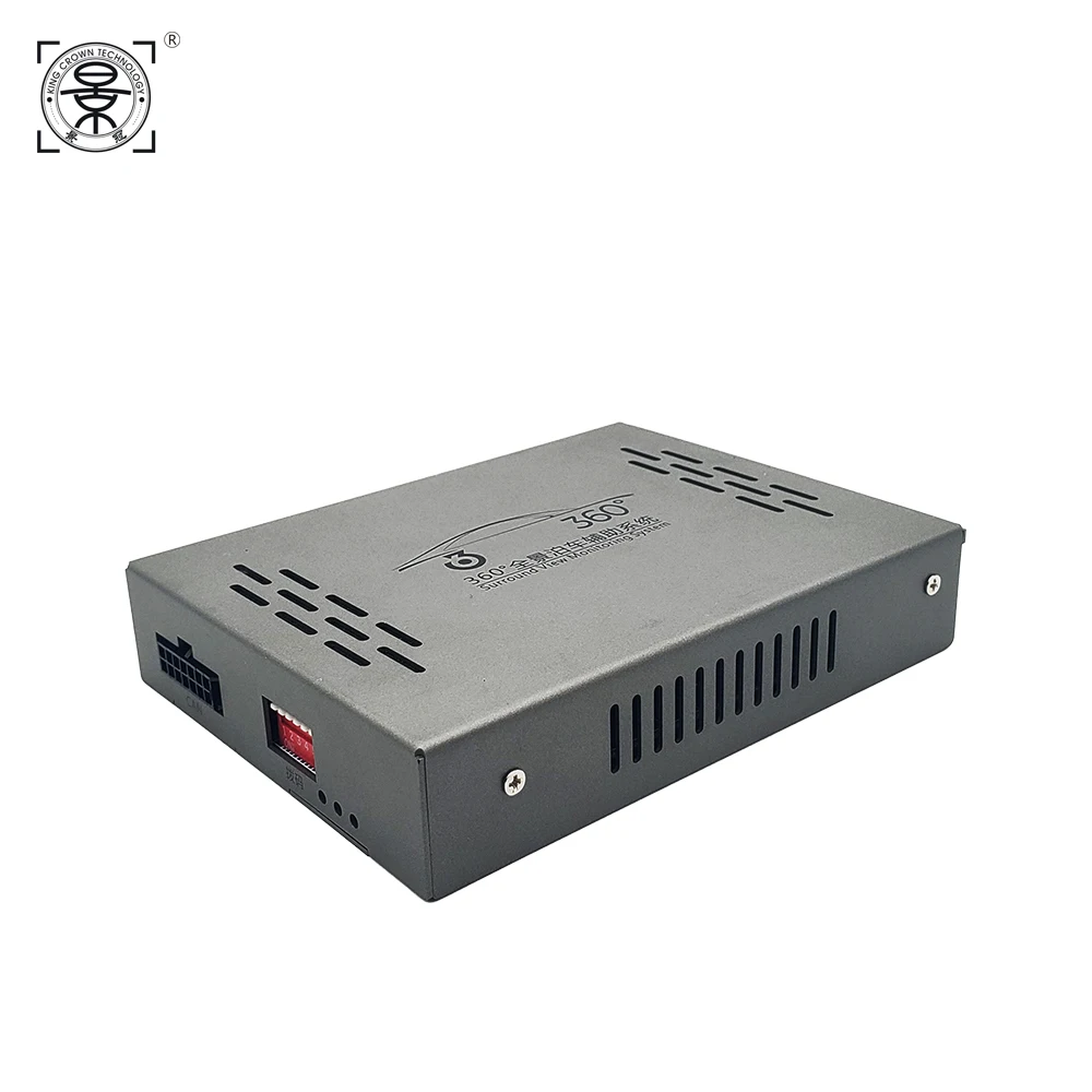 3D 360 Degree Surrounding Bird View  Bus truck back up camera wireles truck security camera 360 Panoramic Car Camera System