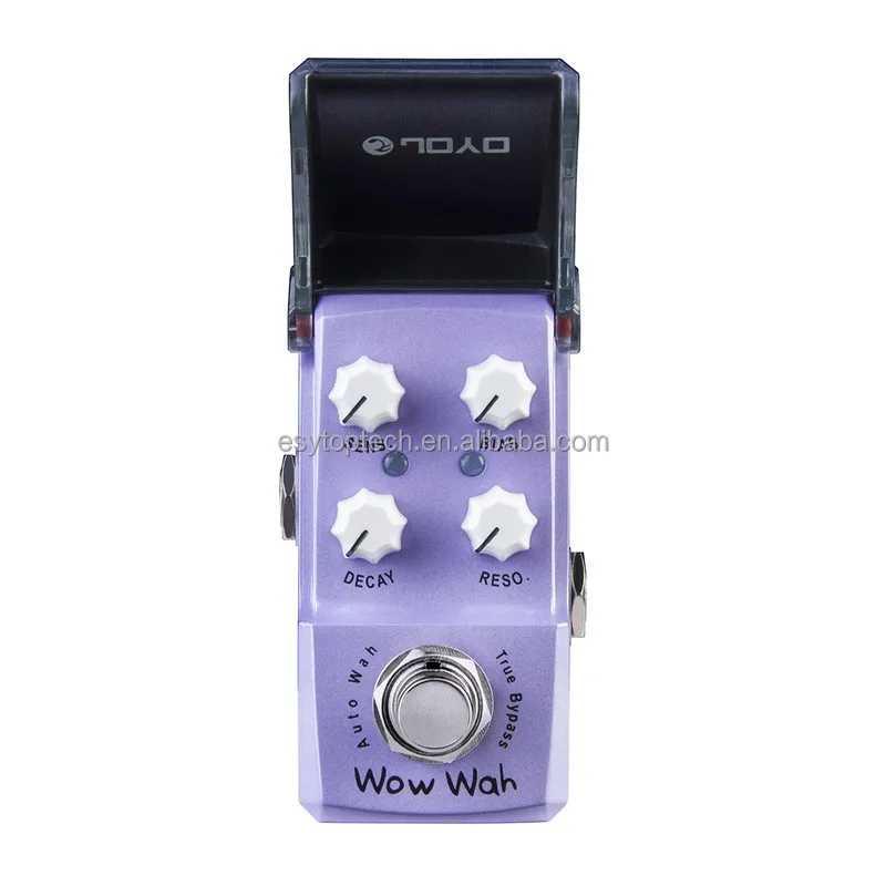 JOYO JF-322 Wow Wah Auto Wah Effects Pedal Mini Electric Guitar Effect