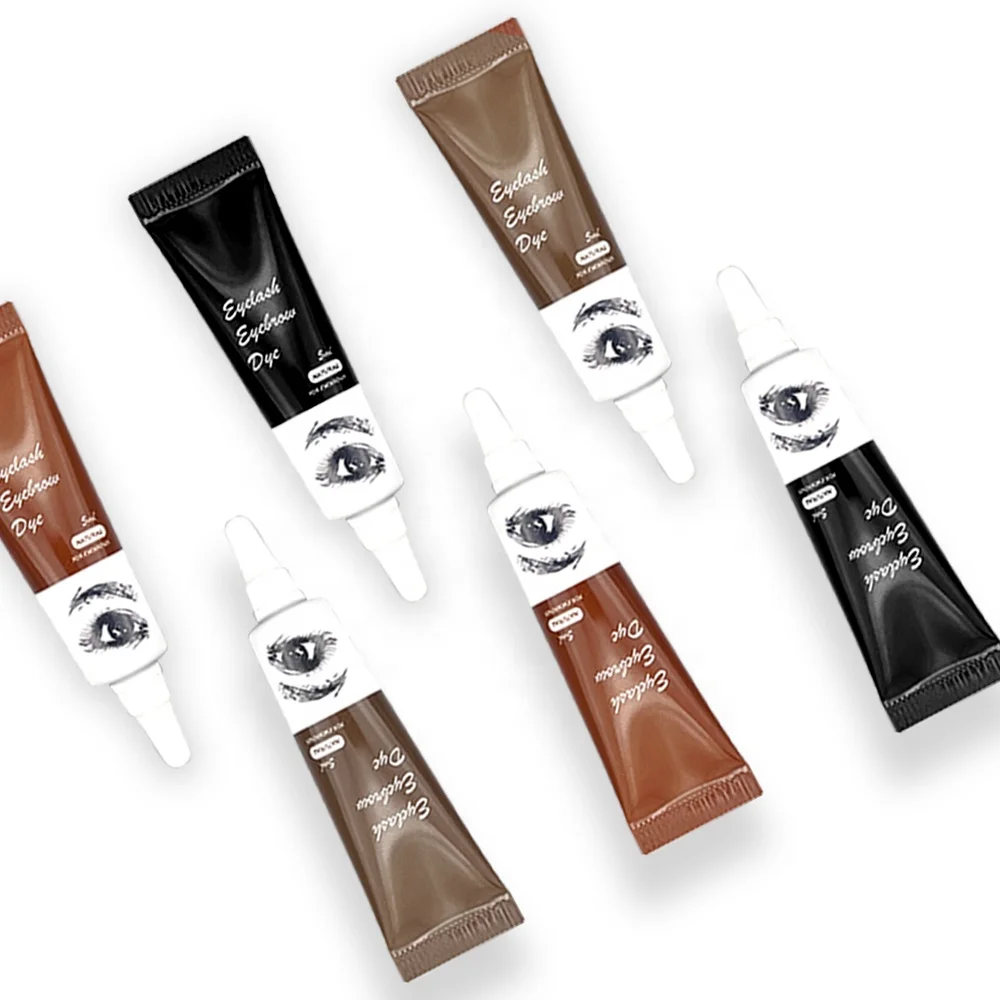 Wholesale brow tint at home professional eyebrow and lash tint