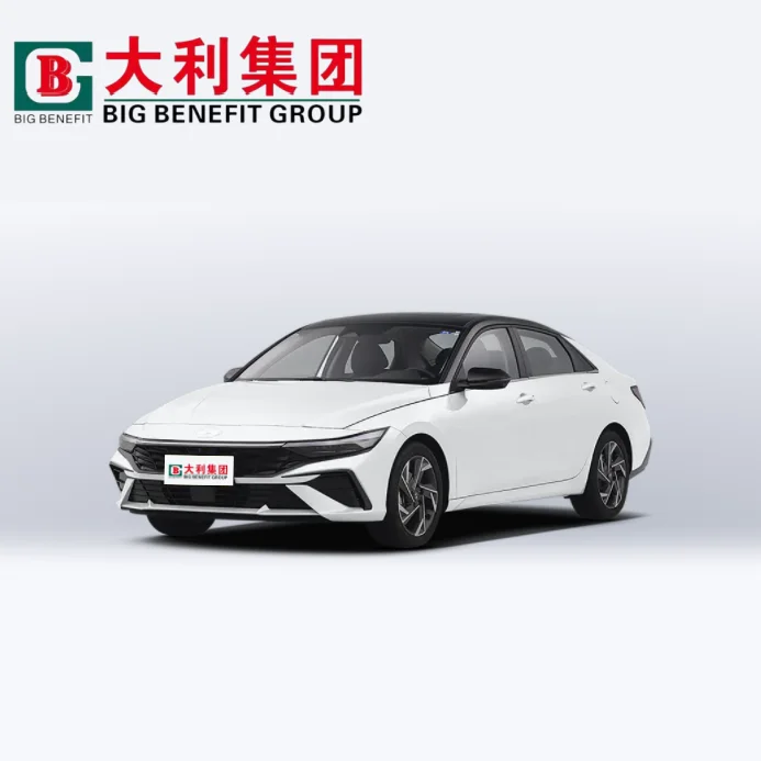 BB Авто 2023 2024 Лидер продаж новый автомобиль Elantra 1 4 т 1.5L 5-дверный седан компактный семейный