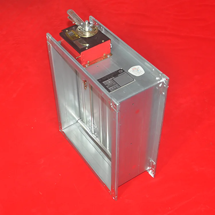 High Quality Factory motorized damper hvac smoke fire damper Smoke exhaust valve