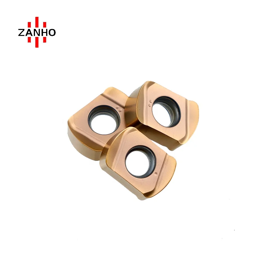 ZANHO high performance BLMP0603R-ML TP10M Tungsten carbide inserts for high feed milling machining small diameter cutting