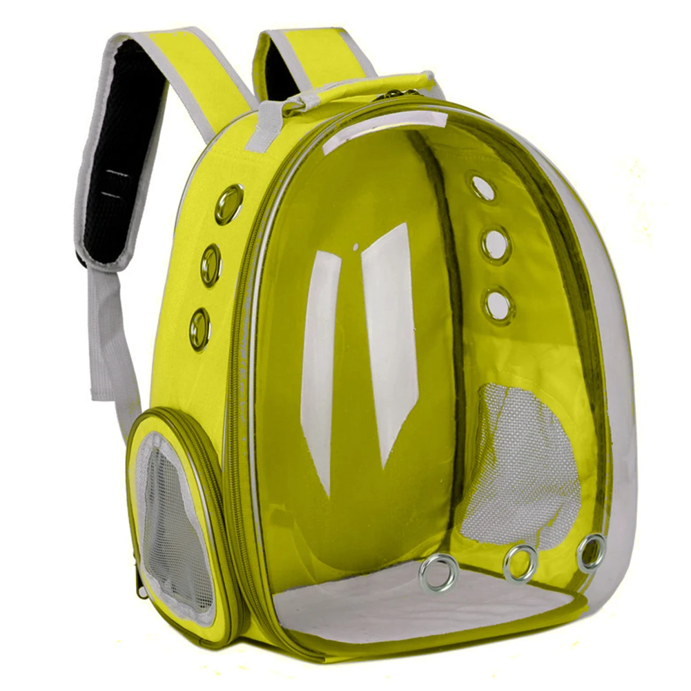 Lightweight Durable Breathable Cat Carrier Custom Logo Outing Carrying Pet Bag Backpack