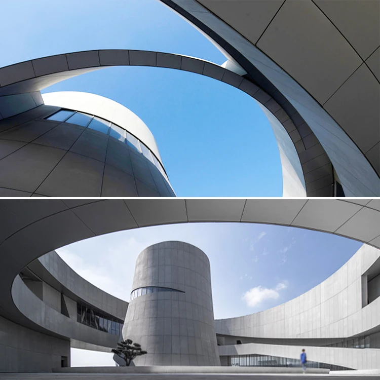 Роскошные 3d офисные строительные алюминиевые декоративные высококачественные наружные настенные панели