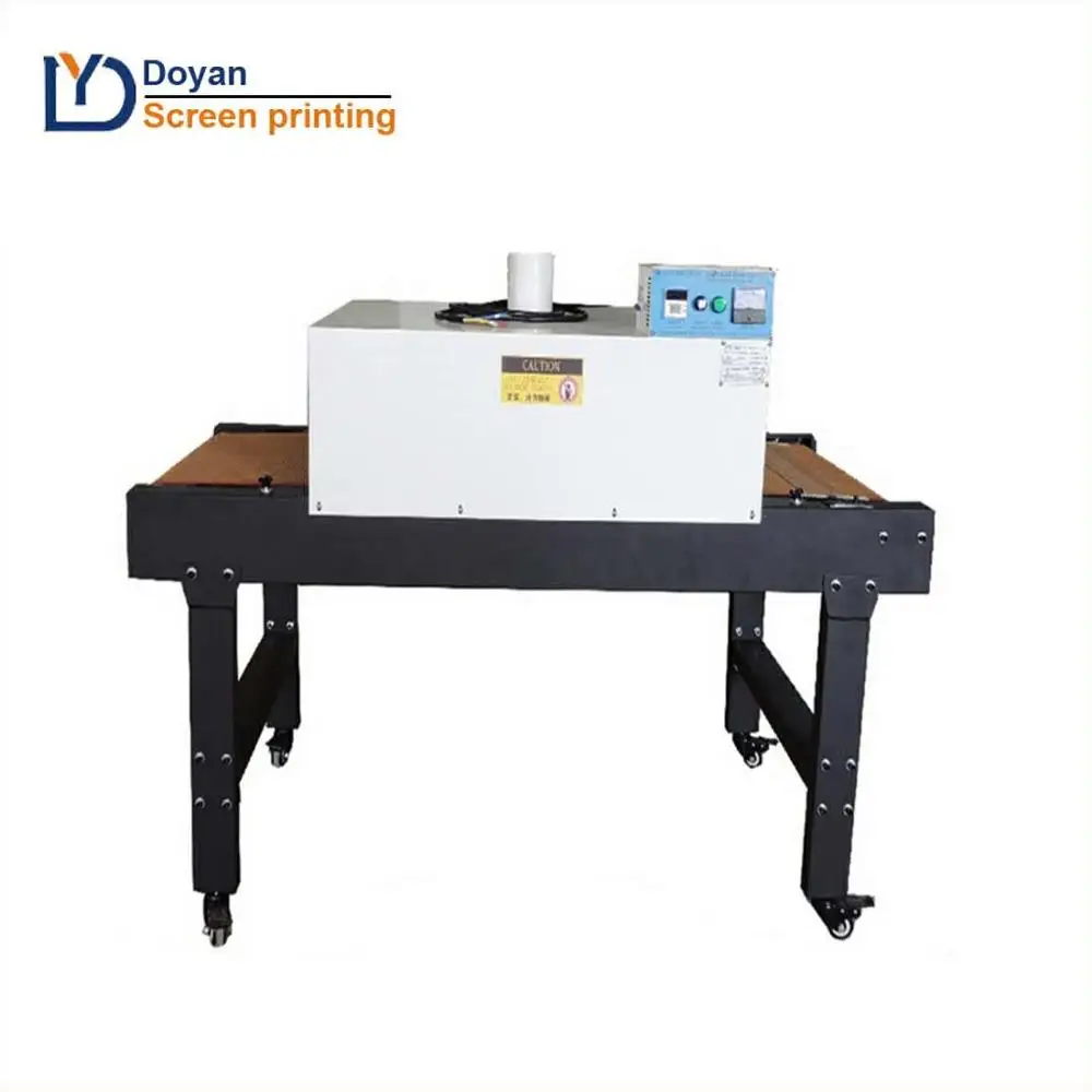 
IR Tunnel Drying Machine Conveyor Belt Dryer 