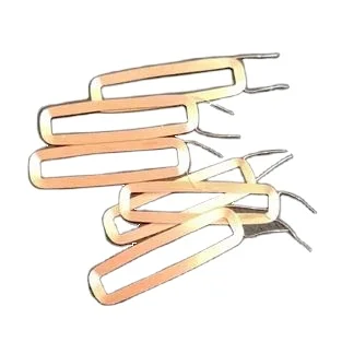 High Quality antenna&chips 13.56MHz 168bit 14443A IC NFC Tags RFID sticker 18*8mm