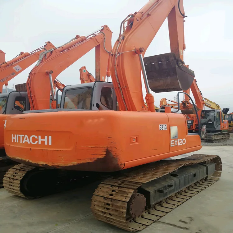 Хорошее качество и низкая цена sles для экскаваторов Хитачи EX120-5 продажи/надежный вторая рука гусеничный экскаватор