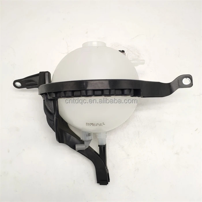 5 Series coolant expansion tank with sensor and bracket OE 17138614293 F10 F18 automobile engine cooling tank of China factory