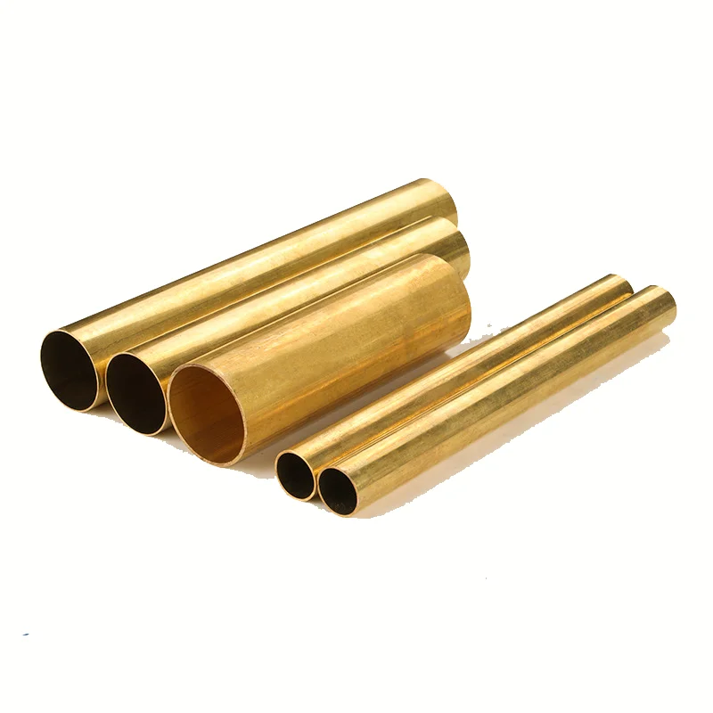 Pipe 2mm3mm4mm5mm6mm8m10 Tubes Smart Electronics Copper Pipe Brass Tube Precise Hollow Copper Capillary Tube Oil Cooler Pipe H62