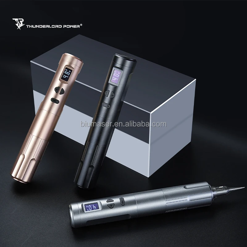 K6003 Wireless/Cordless permanent makeup Tatoo Machine - Built In Battery - Ombre Powder Brows Microblading Shading Eyeliner Lip