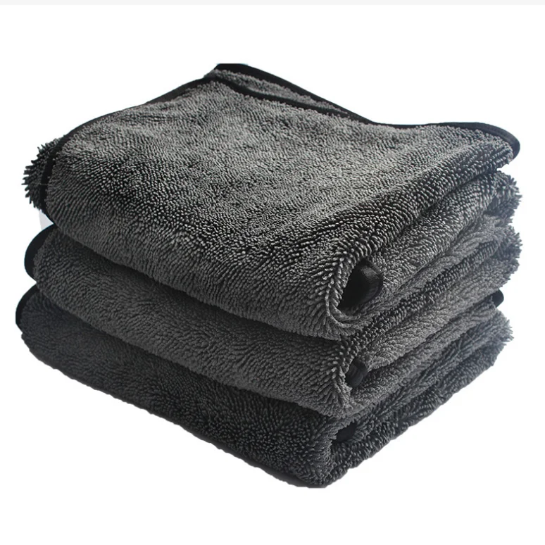 high quality best price Micro Fiber Pile Auto Care Microfiber Detailing Car Wash Cleaning Cloth towels