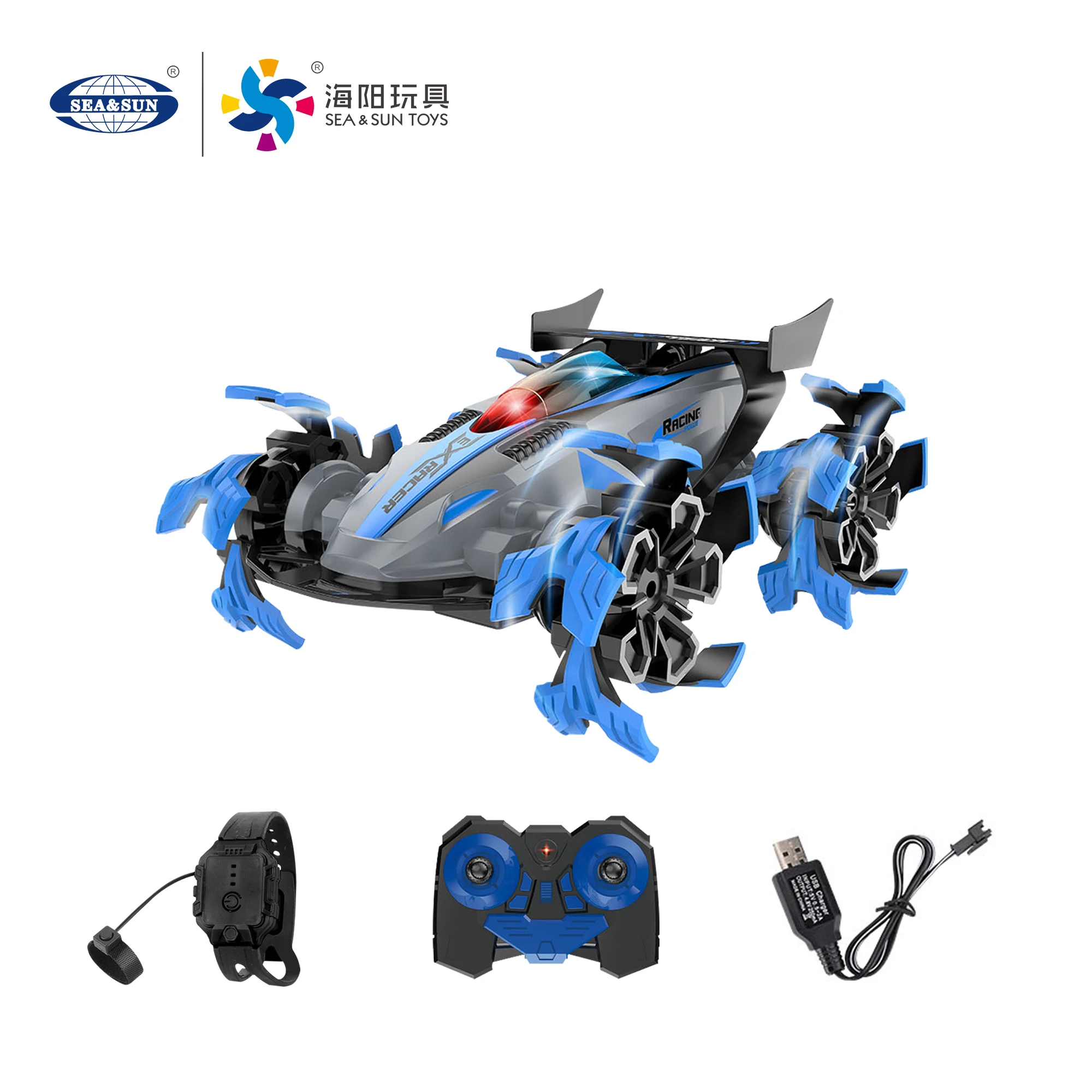 Ремень электрический с пультом ДУ, 2 цвета, 6 шт./упаковка