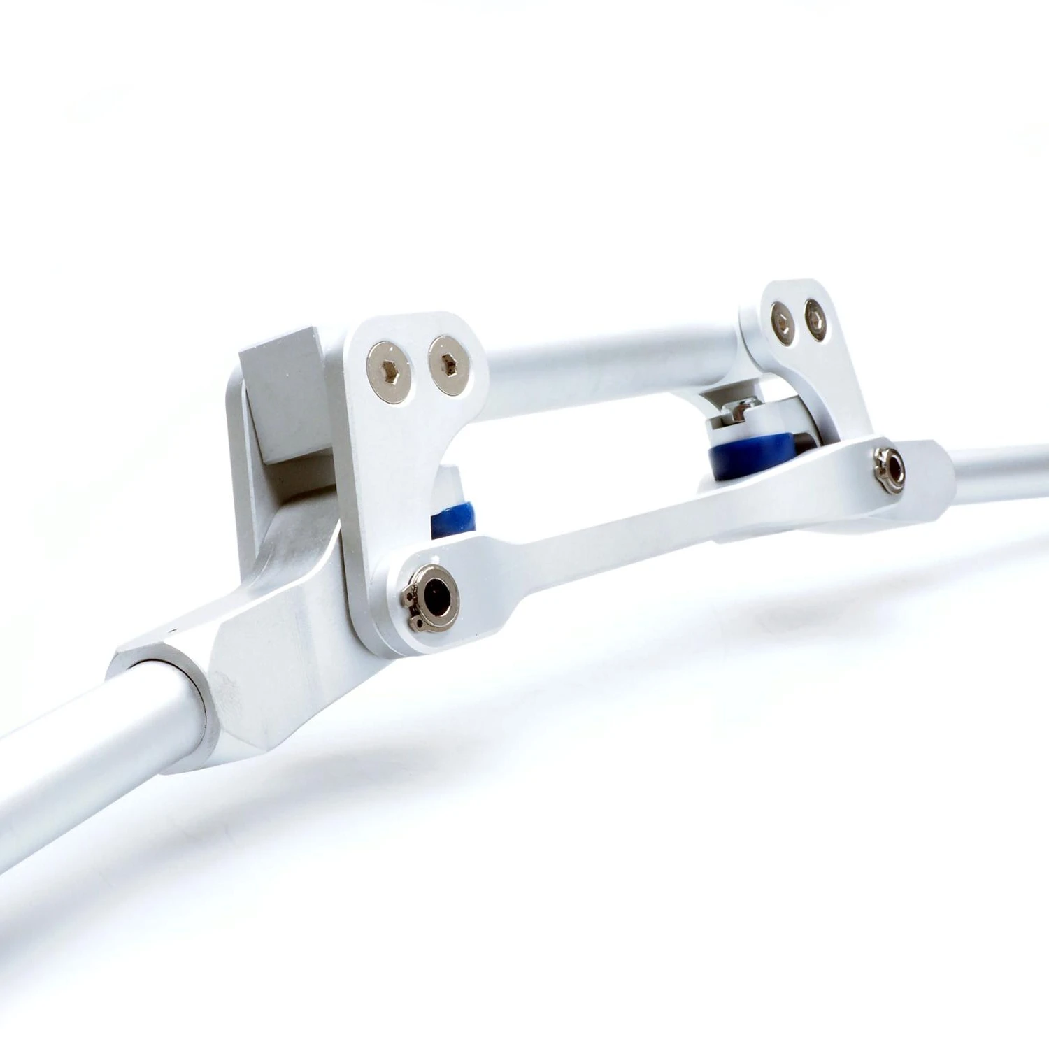 Motorcycle Aluminum Sliver 28.6mm 1-1/8 inch  CNC Aluminum Alloy ATV Handlebars for Sale