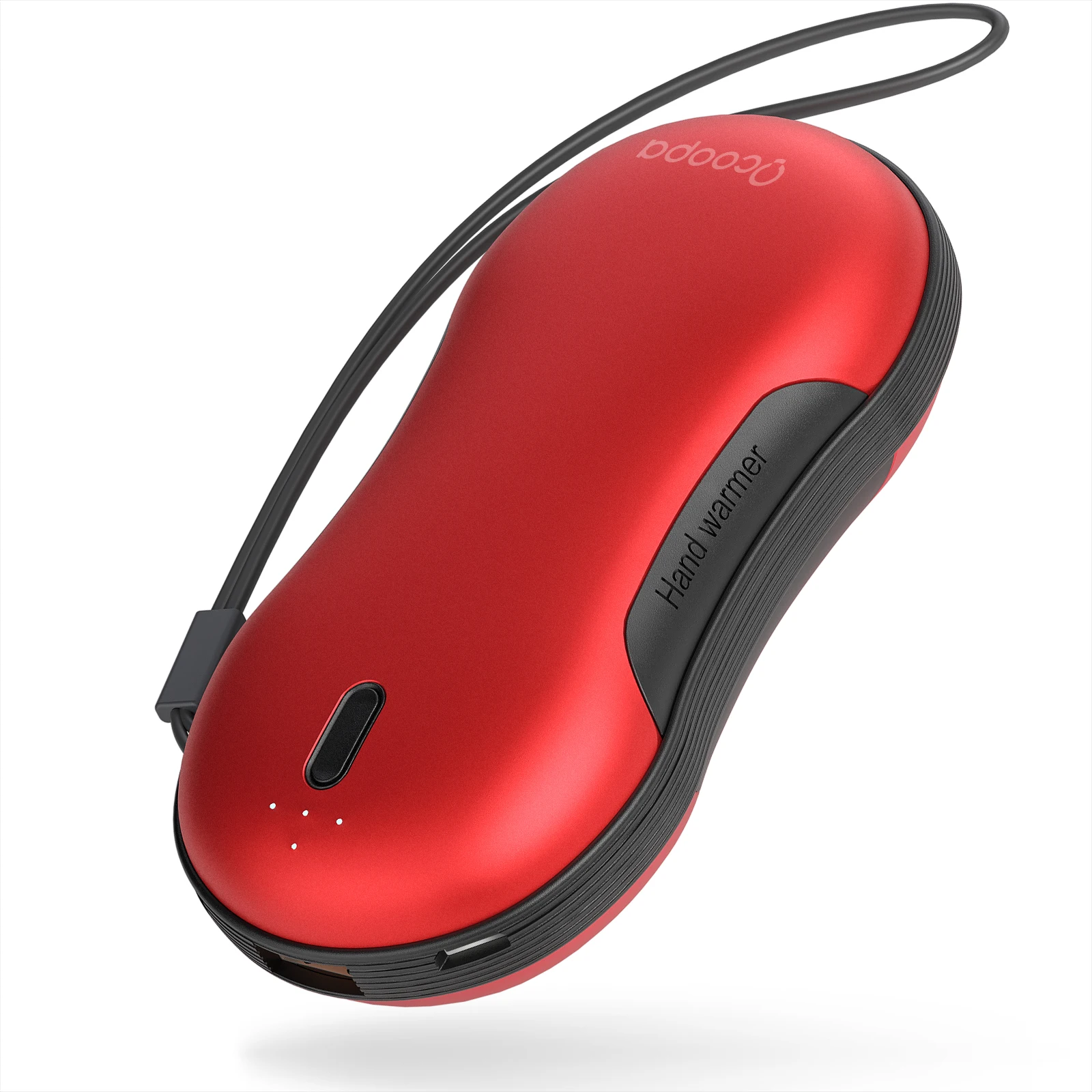 9000 mAh Hand Warmer Reusable Power Bank Electric Portable Heater Gift Mobile USB Rechargeable Hand Warmer for Women&Men Winter