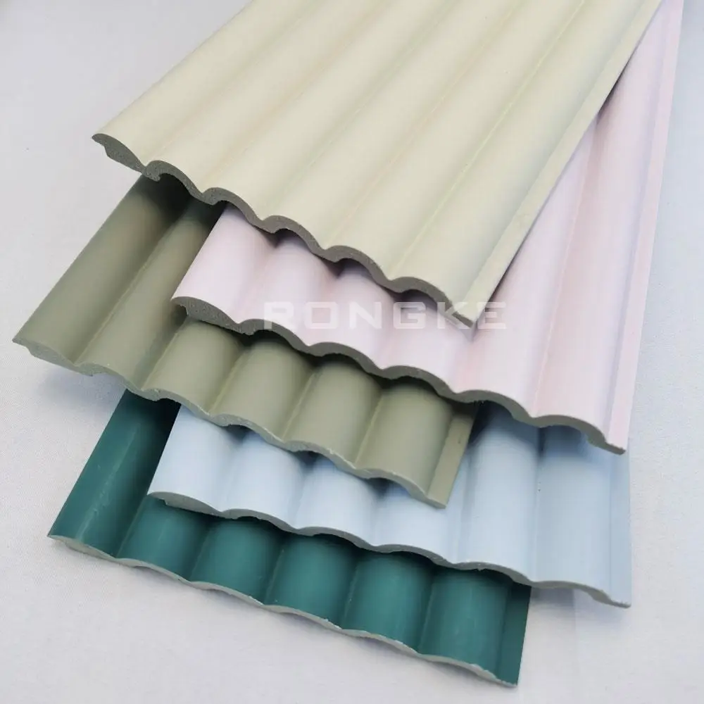 Rongke внутренний дизайн декоративная панель облицовка стен деревянная внутренняя