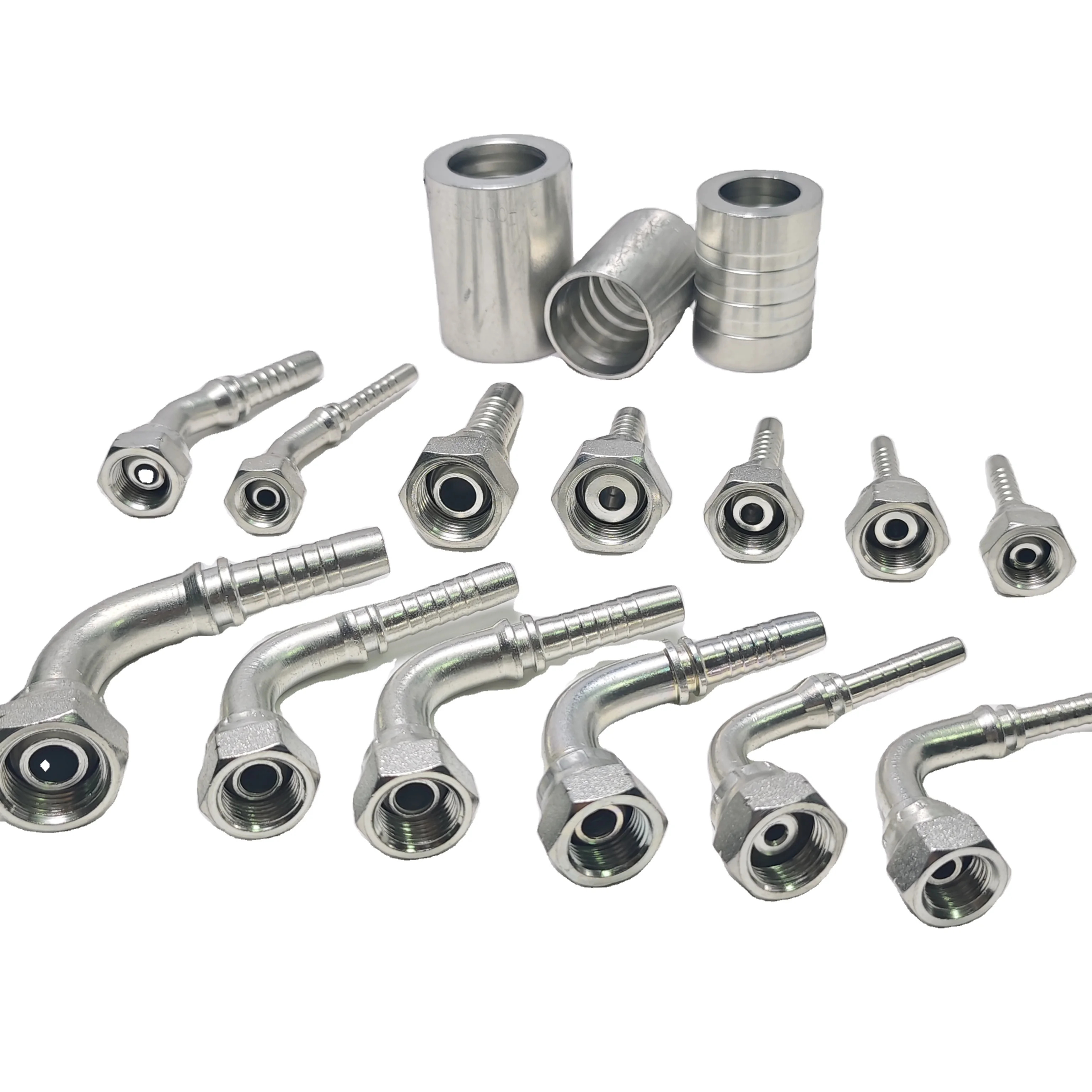 Factory Direct Selling Carbon Steel Metric Female Multiple Seals Swivel Joint