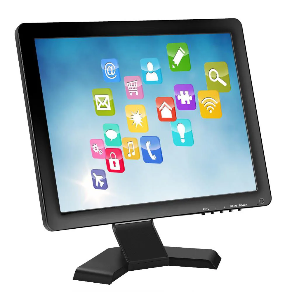 
Same style 15 17 19 Inch TFT LED Desktop Computer Monitor 4:3 15 Inch LED PC Monitor 