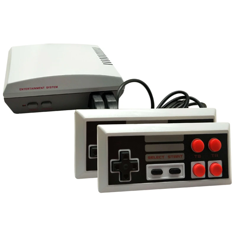 YLW Appearance Upgrade Retro HD TV Game Console Clear Video Game Display With 620 Games Built-in