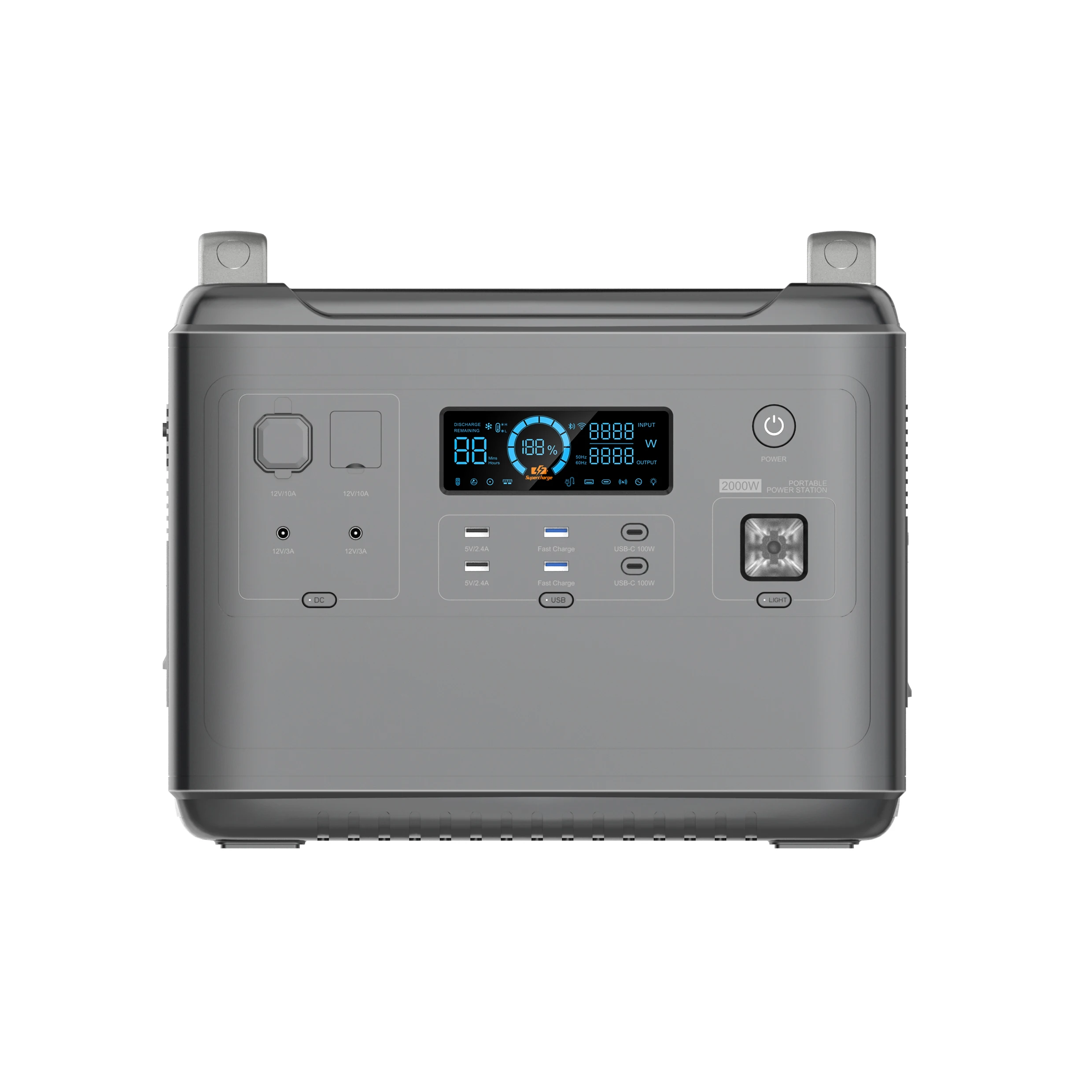 2000W lithium iron phosphate Portable Power Station