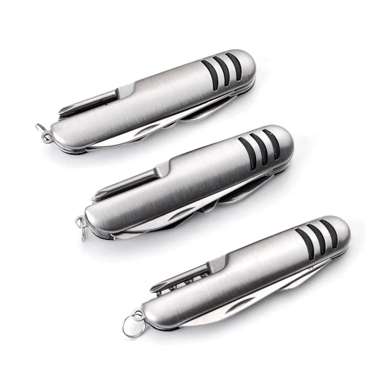 Outdoor stainless steel knife 11 open multi-function stainless steel knife