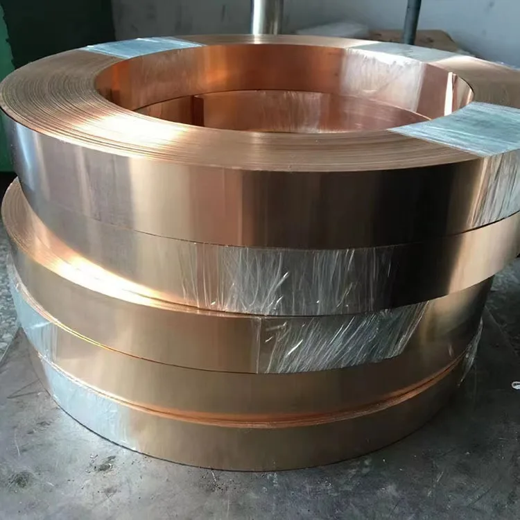 Factory Manufacturer Direct Sale Cheap C17200 Qbe2 Beryllium Copper Strip