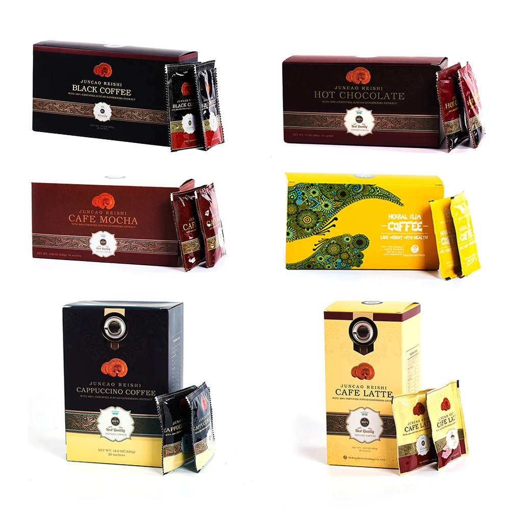 Кофе-Рейши ganoderma на заказ от собственного бренда