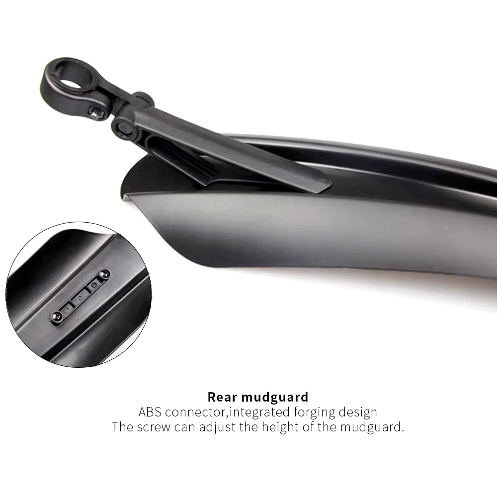 
RBRL 4.0' Suitable for Fat bike/ATV/Snowmobile Fat Bike Mudguards Bicycle Fat Bike Mud Guard for Bike 