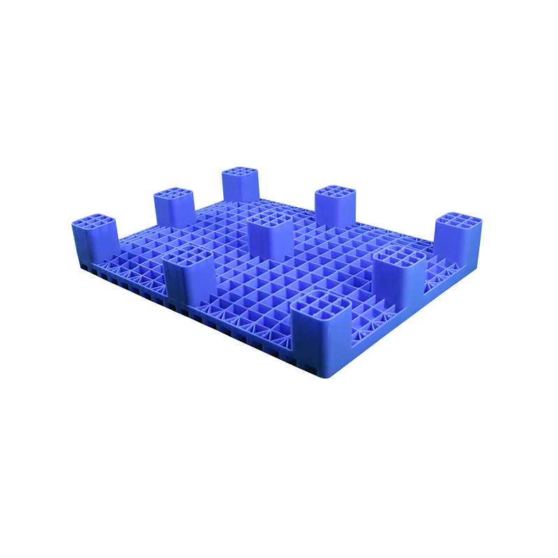 Slotted Top Conveyorable Manual Feed Nonstop Feeder Plastic Press Pallet for Automatic Machine