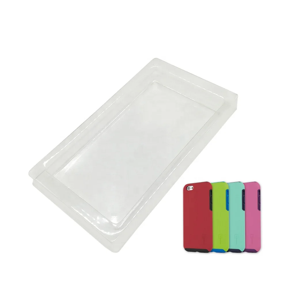 Phone Cover Plastic Insert Blister Packaging Tray