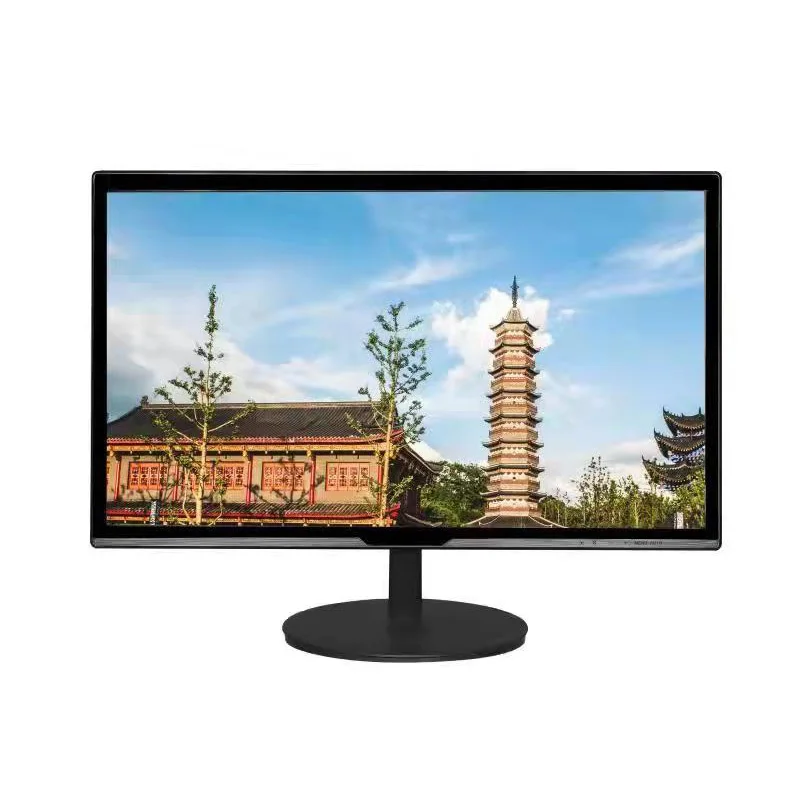 Лидер продаж, заводской Индивидуальный Светодиодный монитор 21,5 дюйма с HD входом