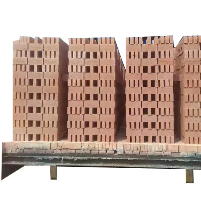 Uzbekistan Red Brick Production Line Clay Brick Kiln for Burning Clay Bricks