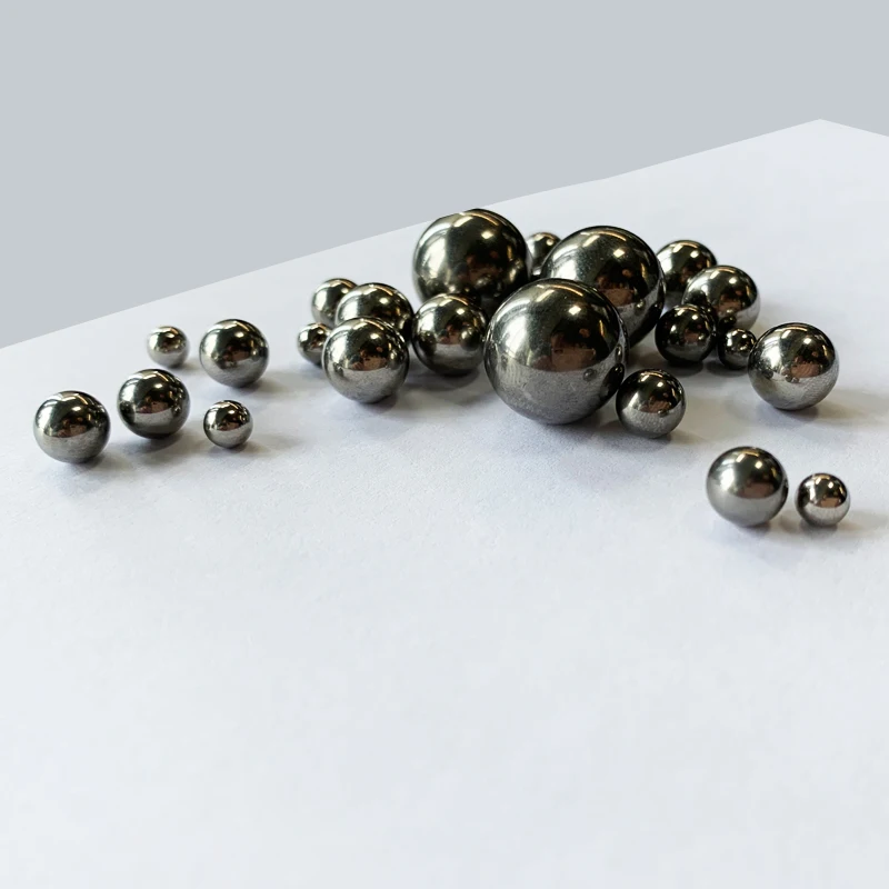 201 304 316 stainless steel balls 6.35mm steel bearing ball bicycle ball