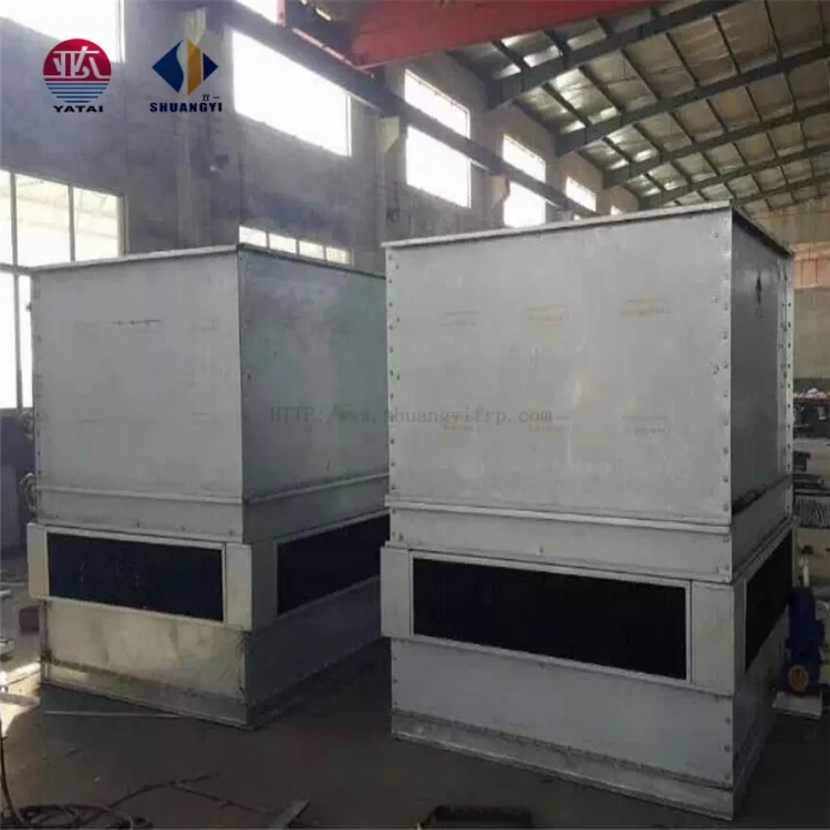 Industrial use 10RT-250RT Closed circuit Type Water Cooling Tower for chiller