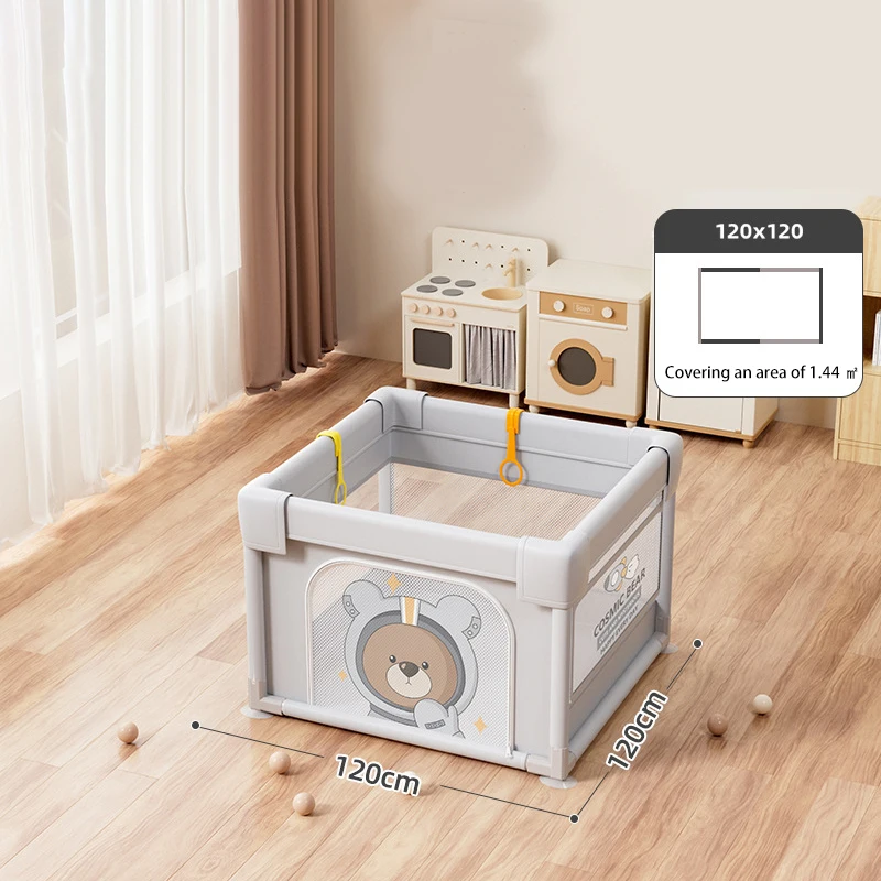 Customized Cost Effective Playard New Baby Playpen New Design Safety Folding Playpen Developing Intelligence Playpen