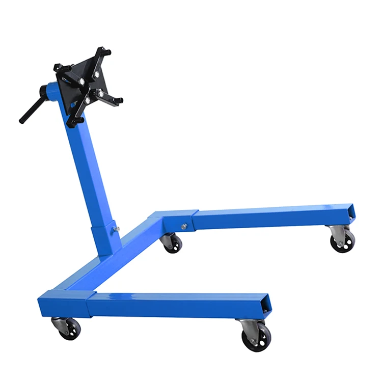 Heavy Duty Adjustable 750Lbs 1000Lbs 1250Lbs Engine Repair Stand Automotive Support Stand