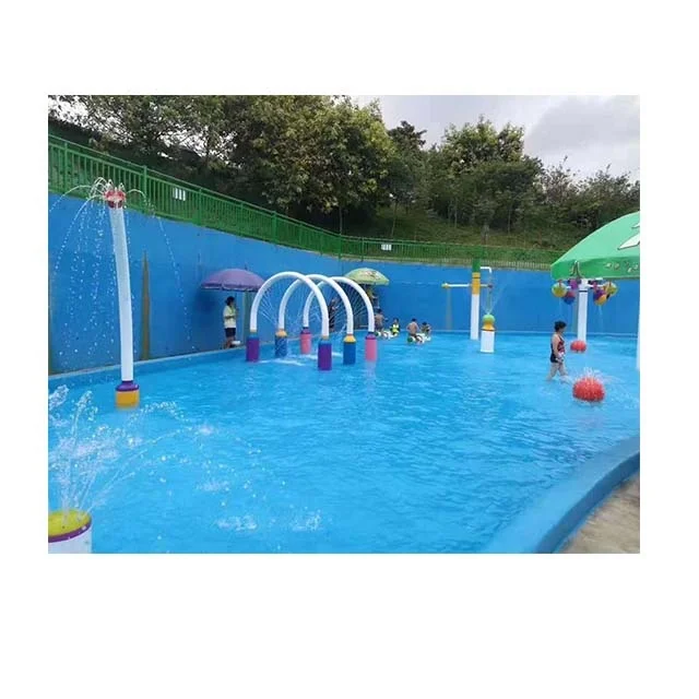 Плавательный бассейн splash play плавательный оборудование для игры в воду на открытом воздухе