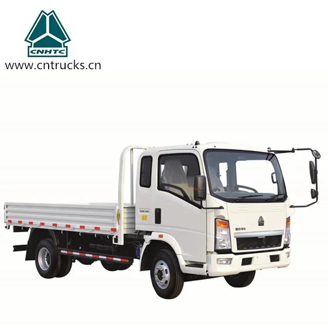 HOWO Light 3ton 5 Ton 4x2 Mini Cargo Truck