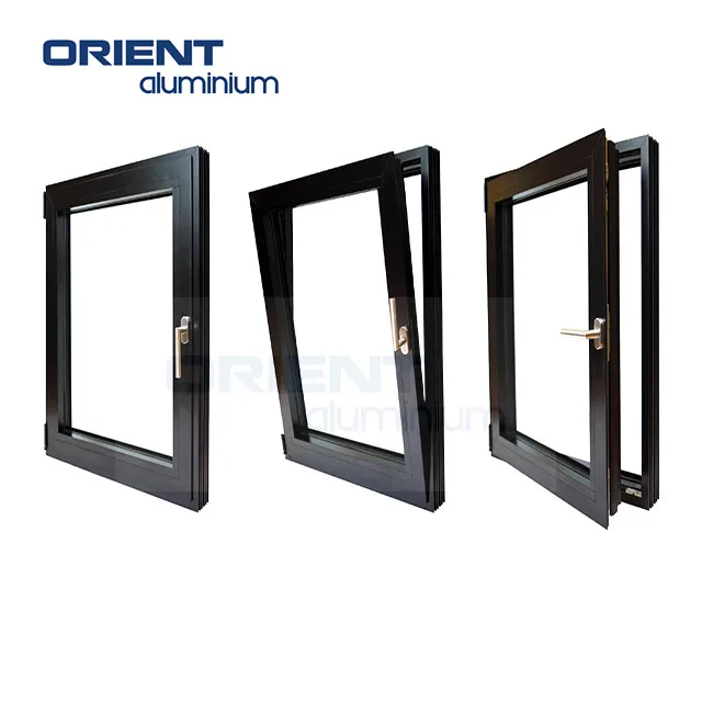 Powder Coating Aluminium Sliding Windows Handle With Double Side Hot Selling Aluminium Windows And Doors Accessories