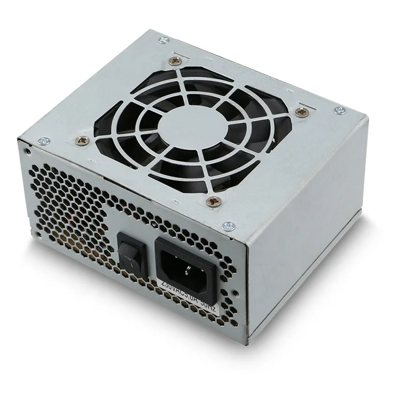 
 Настольная серия mATX PSU 200 Вт 230 Вт 250 Вт 300 Вт 350 Вт SFX Micro ATX корпус ПК маленький коммутационный блок питания для компьютера 20 + 4 контакта  