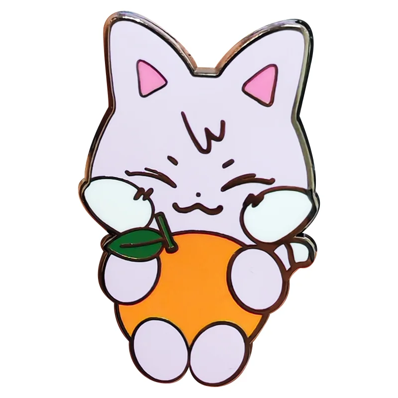 Wholesale Popular Factory Lapel Pins Customized Hard Enamel Pins Design Hat Pins