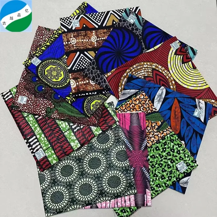 Cotton Ankara Fabric Africa Real Wax Print Design Ghana Wax African wax Print Loincloth Fabric