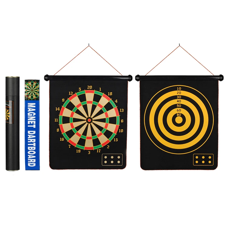 New Professional Magnetic Dart Board Lanao Dartboard Customized Dart Case
