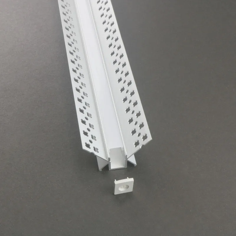 LvSen LS131 X слот стены светодиодный профиль штукатурка угловой профиль или алюминиевый плоский профиль