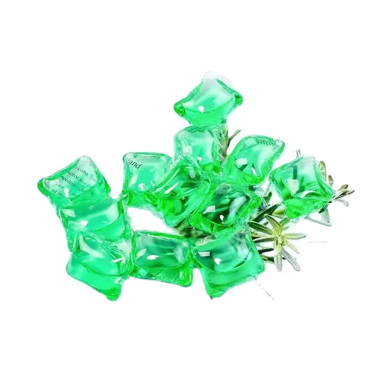 10g High Quality Hot Sale Laundry Condensate Pods Ecofriendly Laundry Liquid Pods Capsule