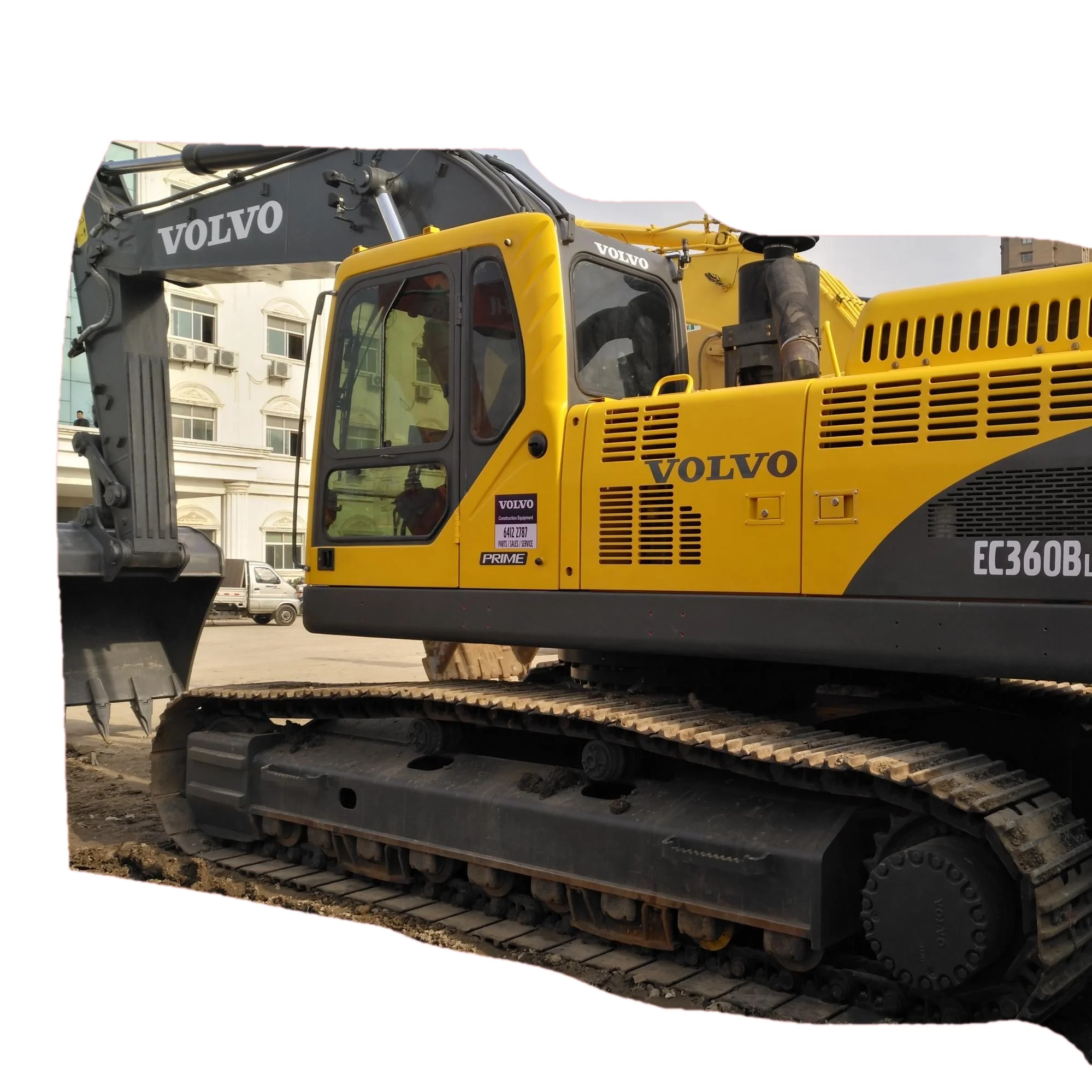 Volvo 36 ton used EC360B crawler excavator Volvo EC240B Sweden original engine low price equipment factory